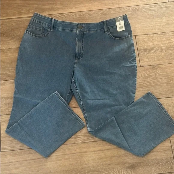 Lee Indigo Denim Jeans - Picture 2 of 3